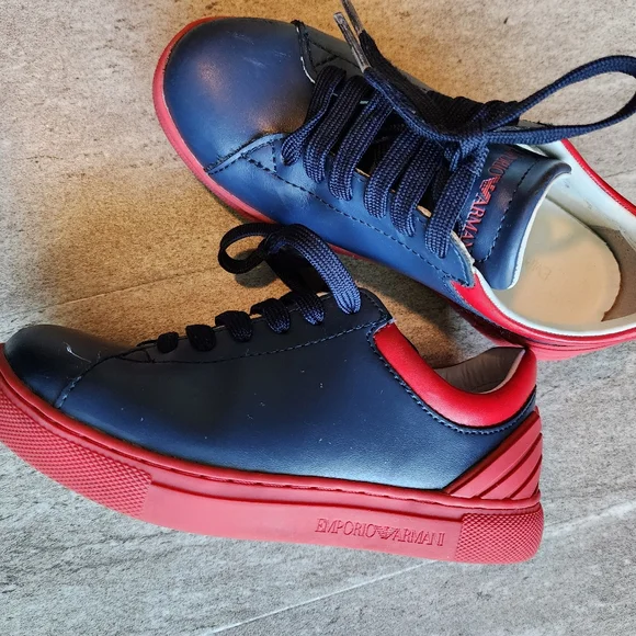Emporio Armani Kids sneakers - Picture 10 of 14